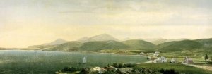 View of Camden Hills, Maine Oil painting by Harrison Bird Brown