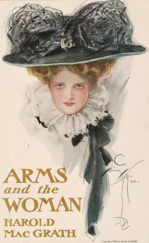 Arms and the woman by Harrison Fisher Oil Painting