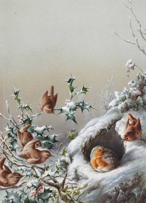 In Peacetime by Harry Bright Oil Painting