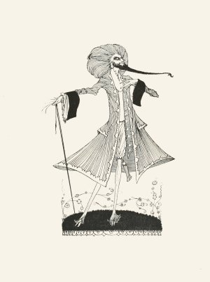 Blue Beard by Harry Clarke Oil Painting
