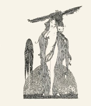 Donkey-Skin by Harry Clarke Oil Painting
