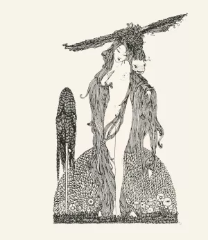 Donkey-Skin by Harry Clarke Donkey-Skin by Harry Clarke Oil Painting