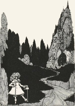 Little thumb by Harry Clarke Oil Painting