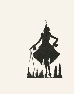 Riquet with the tuft by Harry Clarke Riquet with the tuft by Harry Clarke Oil Painting