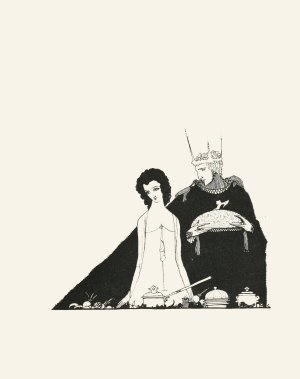 The little glass slipper by Harry Clarke Oil Painting