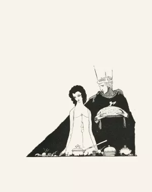 The little glass slipper by Harry Clarke The little glass slipper by Harry Clarke Oil Painting