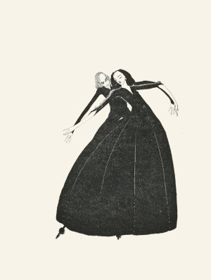 The Ridiculous Wished by Harry Clarke Oil Painting