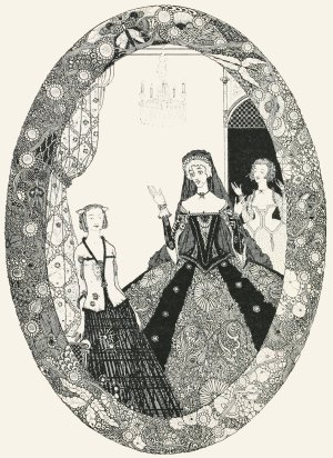 What is this i see, Said her mother by Harry Clarke Oil Painting