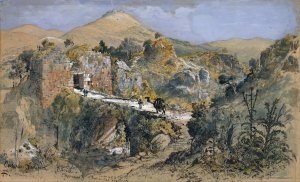 Caesarea Philippi by Harry Fenn Oil Painting