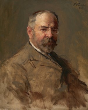 John Philip Sousa by Harry Franklin Waltman Oil Painting