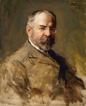 John Philip Sousa by Harry Franklin Waltman Oil Painting