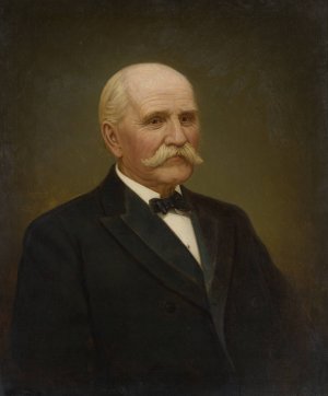 George Jarvis Brush by Harry Ives Thompson Oil Painting
