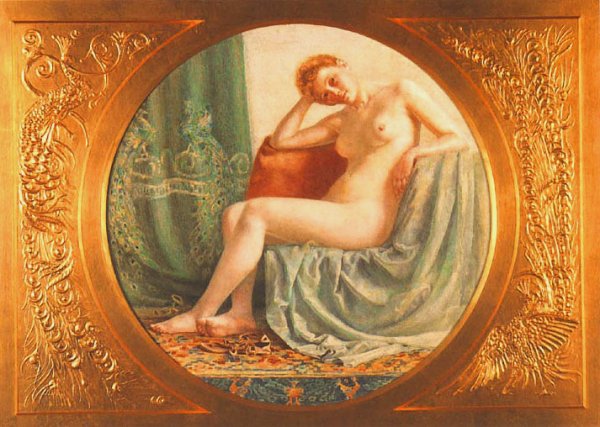 Main Product Photo of Hera, Wife of Zeus Painting by Harry Pelling Gill
