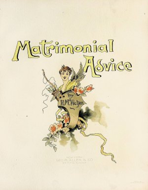 Matrimonial advice pl01 by Harry Whitney Mcvickar Oil Painting