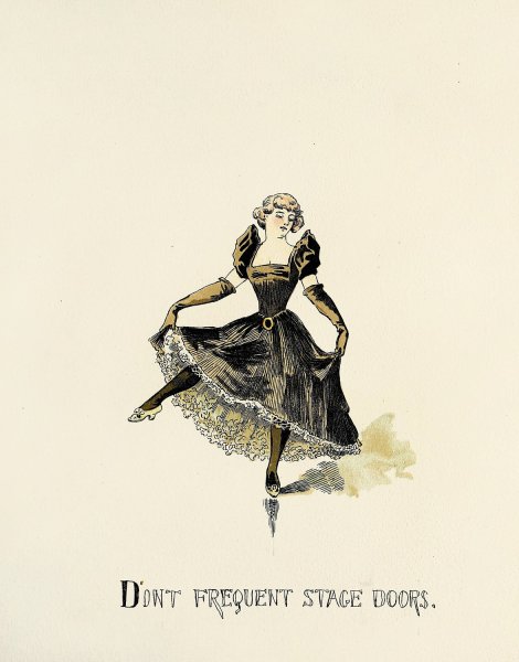 Main Product Photo of Matrimonial advice pl07  Painting by Harry Whitney Mcvickar