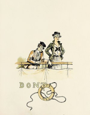 Matrimonial advice pl10 by Harry Whitney Mcvickar Oil Painting