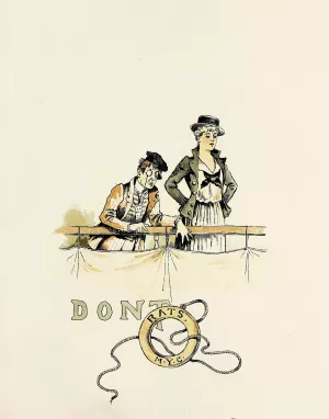 Matrimonial advice pl10 by Harry Whitney Mcvickar Oil Painting
