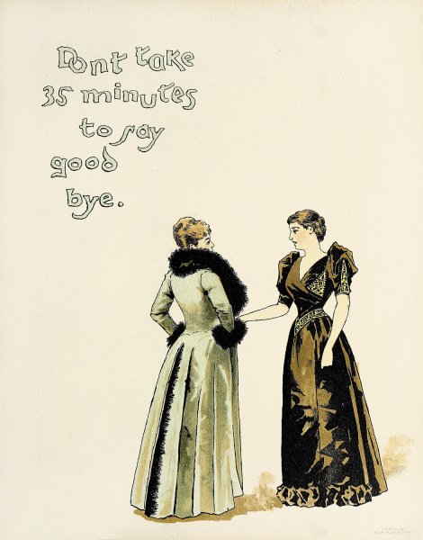 Main Product Photo of Matrimonial advice pl14  Painting by Harry Whitney Mcvickar