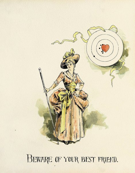 Main Product Photo of Matrimonial advice pl15  Painting by Harry Whitney Mcvickar