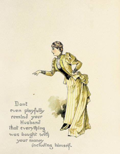 Main Product Photo of Matrimonial advice pl16  Painting by Harry Whitney Mcvickar