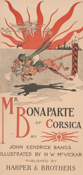 Mr. Bonaparte of Corsica by Harry Whitney Mcvickar Oil Painting