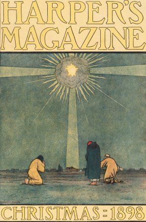 Harper's Magazine, Christmas by Harvey Ellis Oil Painting