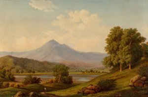 Mount Chocorua, New Hampshire by Harvey Otis Young Oil Painting