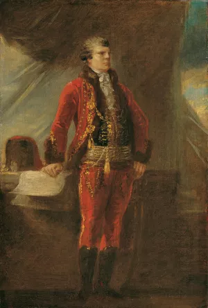 Ein ungarischer Magnat by Heinrich Friedrich Fuger Oil Painting