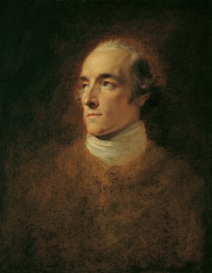 Franz Joseph Graf Saurau by Heinrich Friedrich Fuger Oil Painting