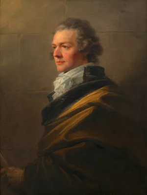 Johann Nepomuk Hunczovsky Oil painting by Heinrich Friedrich Fuger