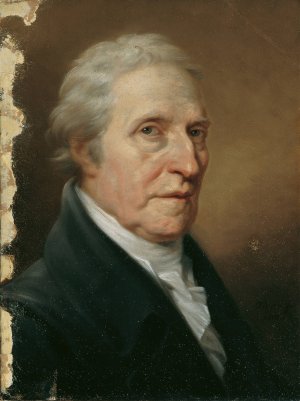 Leopold POlt von Poltenberg by Heinrich Friedrich Fuger Oil Painting