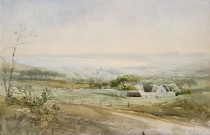 Cape Town from the Top of Kloof Street by Heinrich Hermann Oil Painting