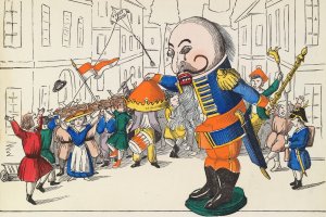 King Nutcracker by Heinrich Hoffmann Oil Painting