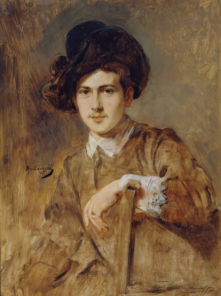 Main Product Photo of Franz Ritter von Gambold  Painting by Heinrich Von Angeli