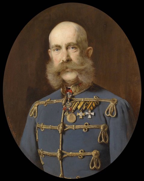 Main Product Photo of Kaiser Franz Joseph  Painting by Heinrich Von Angeli