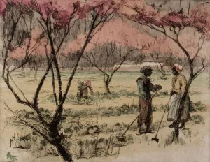A Southern Spring Oil painting by Helen Hyde