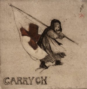 Carry On by Helen Hyde Oil Painting