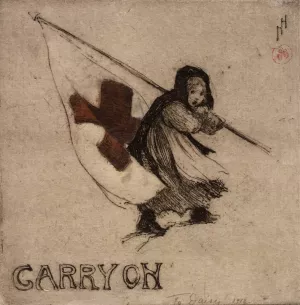Carry On by Helen Hyde Oil Painting