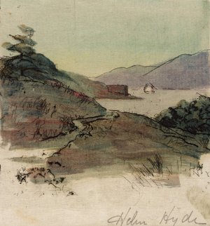 Fort Point by Helen Hyde Oil Painting