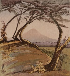 Mount Orizaba by Helen Hyde Oil Painting