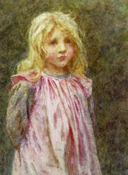Main Product Photo of Polly Painting by Helen Mary Elizabeth Allingham R.W.S