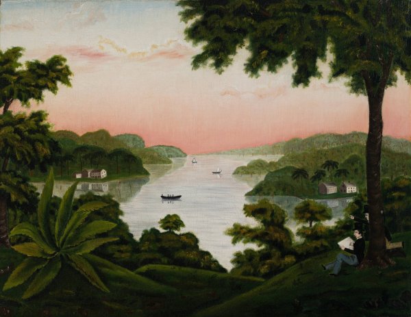 Landscape  by Helen Matilda Kingman - Hand-Painted Oil Painting Reproduction