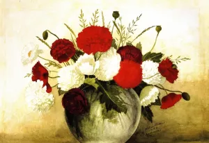 Carnations and Poppies