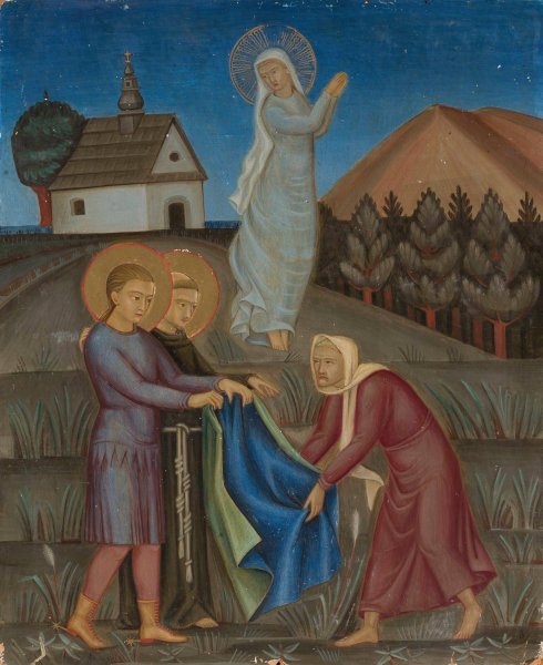 Mercy  by Helena Schrammowna - Hand-Painted Oil Painting Reproduction