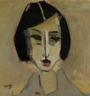 Gota by Helene Schjerfbeck Oil Painting