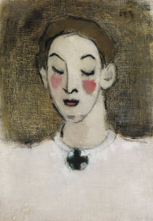 Nurse I by Helene Schjerfbeck Oil Painting