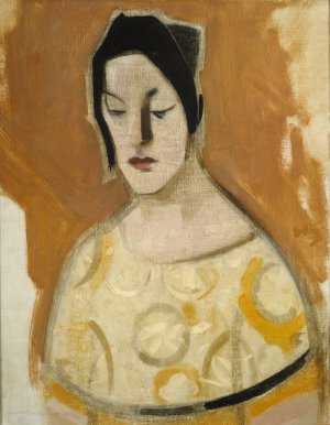 The Fortune-Teller by Helene Schjerfbeck Oil Painting