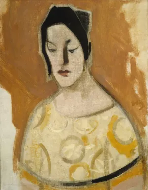 The Fortune-Teller by Helene Schjerfbeck Oil Painting