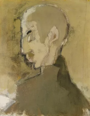 The Landlord II by Helene Schjerfbeck Oil Painting