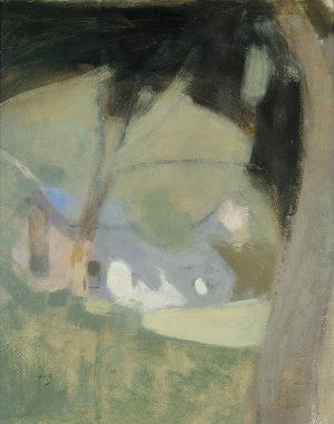The Old Brewery by Helene Schjerfbeck Oil Painting